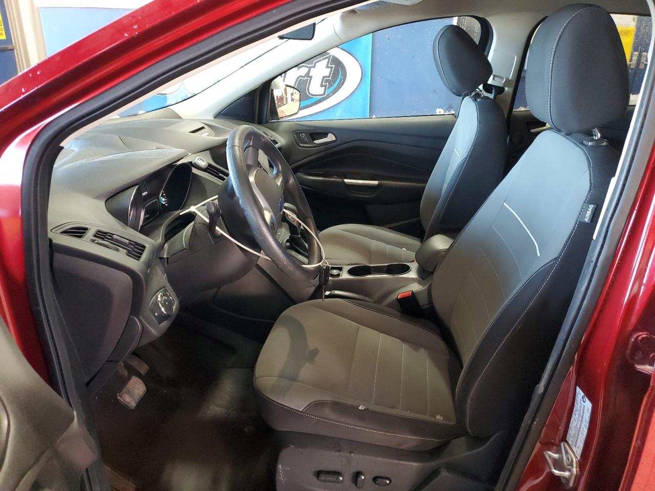 2015 Ford Escape VIN 1FMCU9GX8FUA88995 Copart auction photo, front end damage thumbnail 7