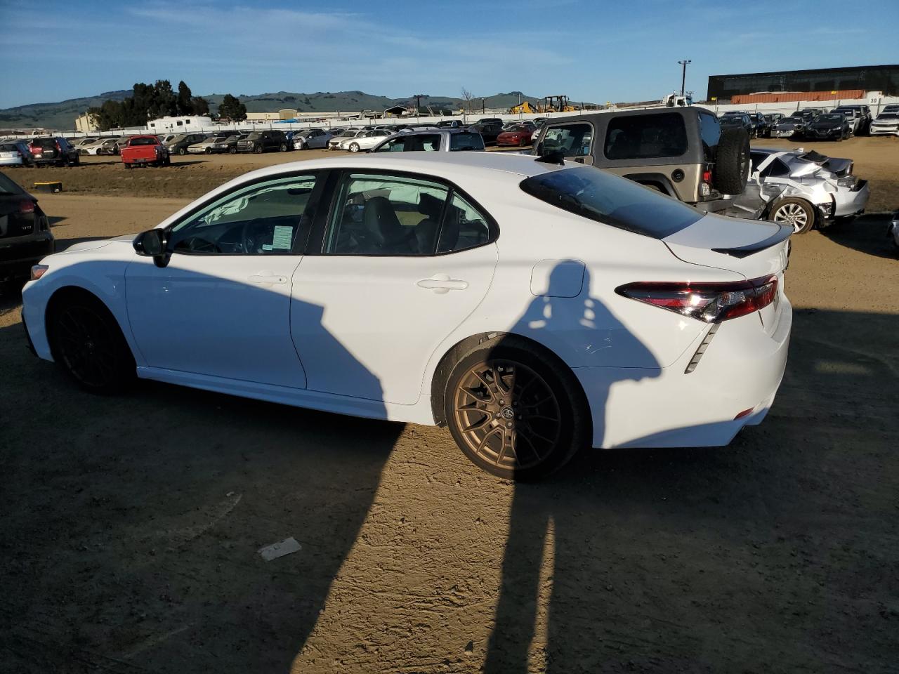 2023 Toyota Camry VIN 4T1T31AK5PU051034 Copart auction photo, side damage thumbnail 2