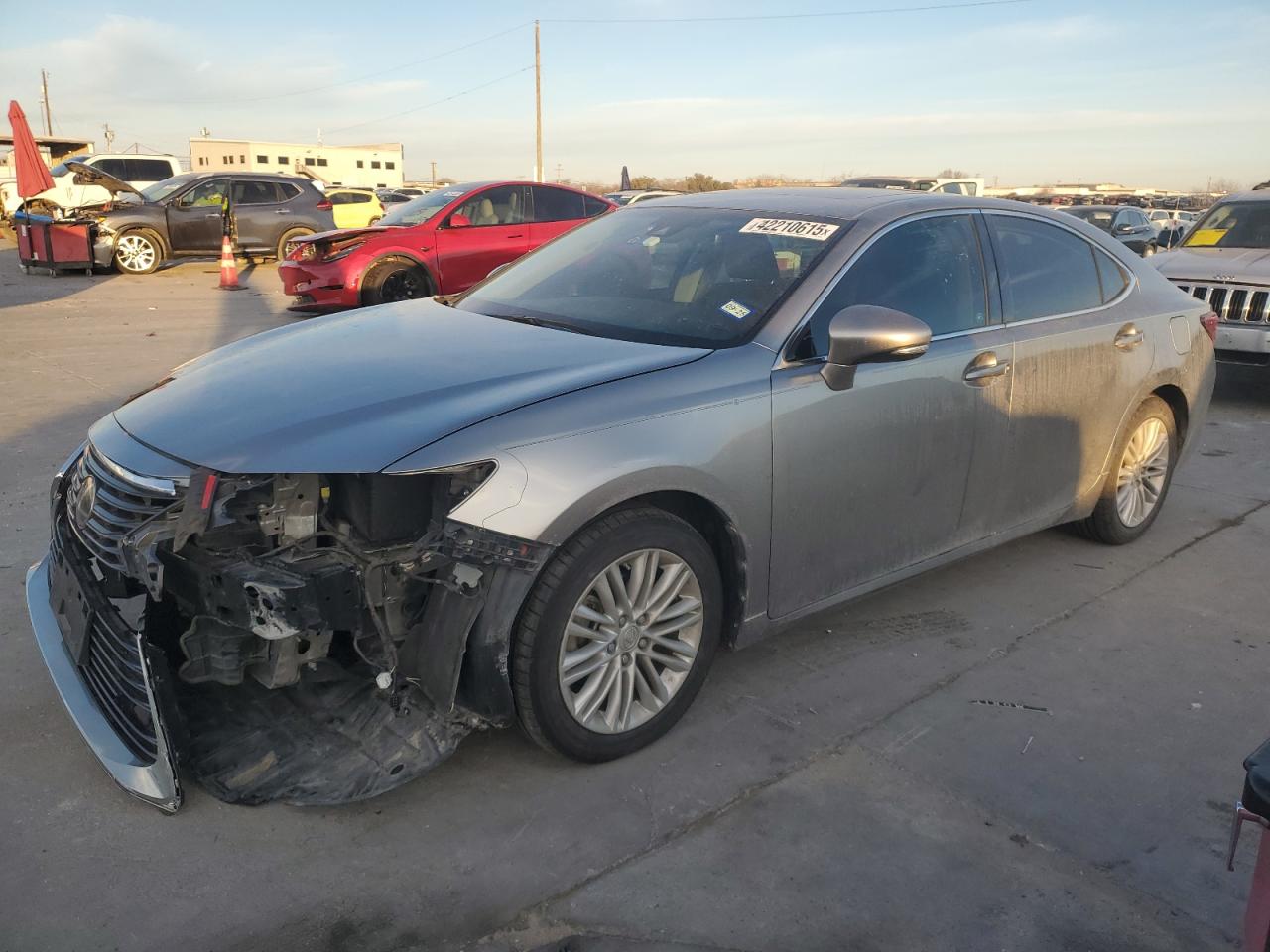 2018 Lexus ES VIN 58ABK1GG1JU097140