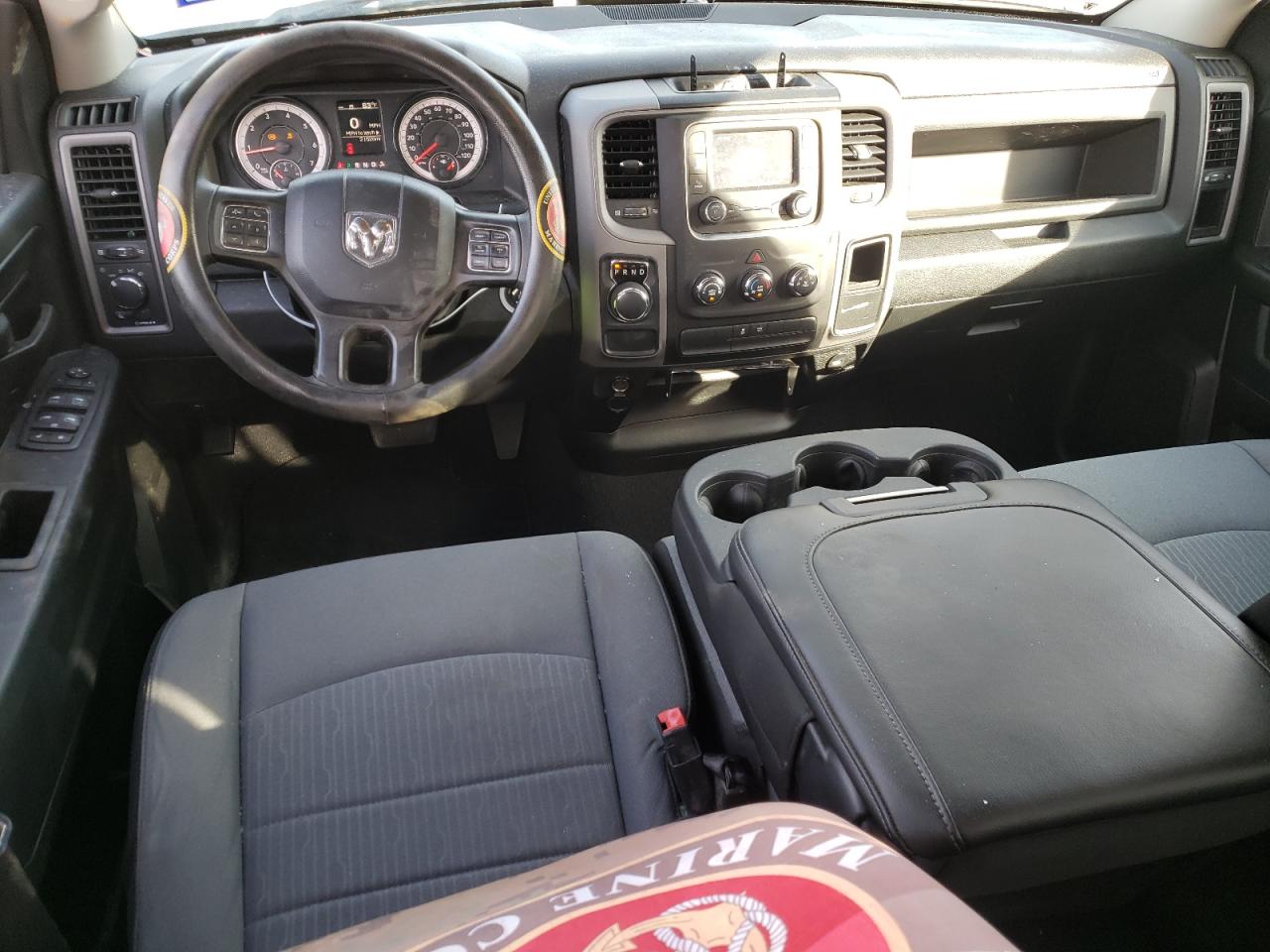 2021 RAM 1500 VIN 1C6RR6FG3MS513426 Copart auction photo, front end / side damage thumbnail 8