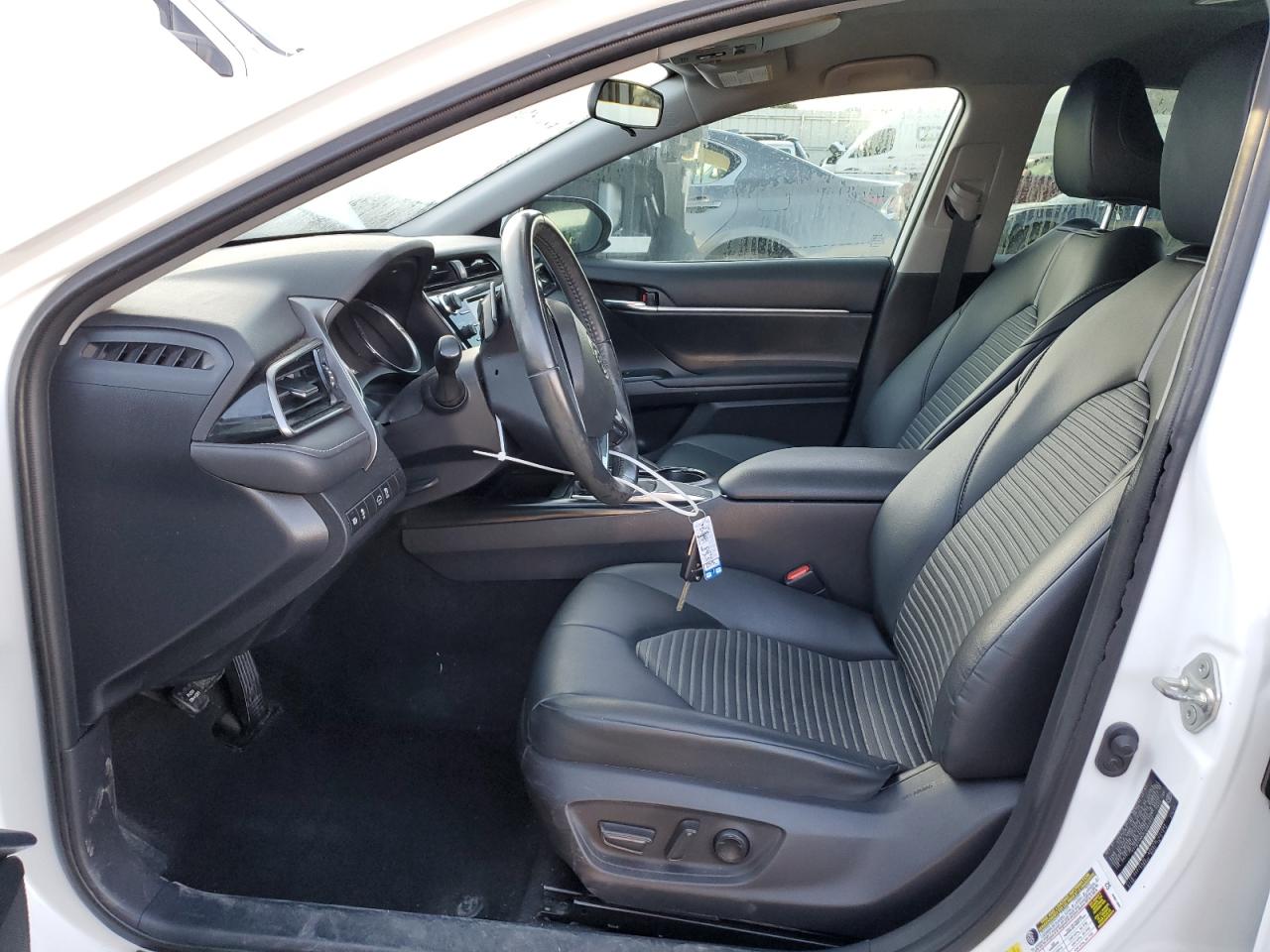 2020 Toyota Camry VIN 4T1G11AK3LU965932 Copart auction photo, front end / hail damage thumbnail 7