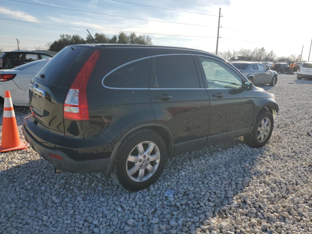 2007 Honda CR-V VIN JHLRE48577C012609 Copart auction photo, front end damage thumbnail 3