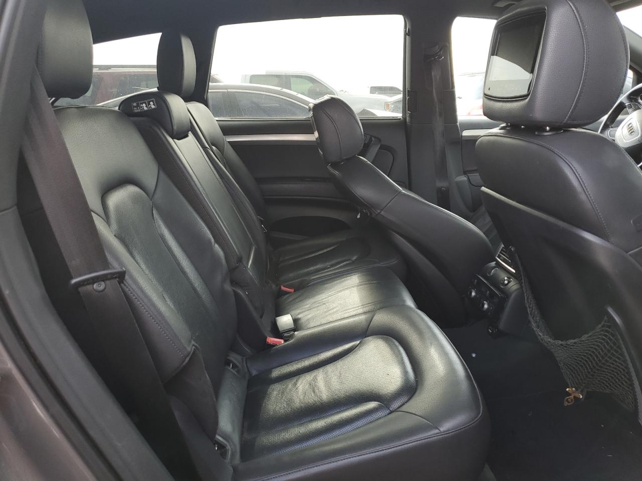 2015 Audi Q7 VIN WA1WGCFEXFD001257 Copart auction photo, front end / mechanical damage thumbnail 11