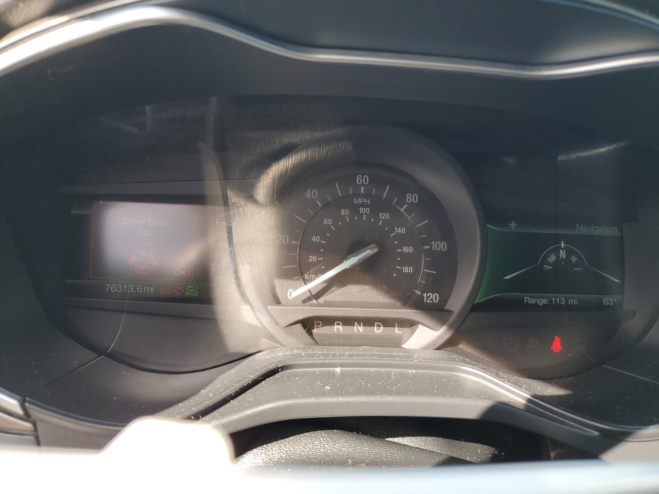 2019 Ford Fusion VIN 3FA6P0LU8KR240698 Copart auction photo, front end / side damage thumbnail 9