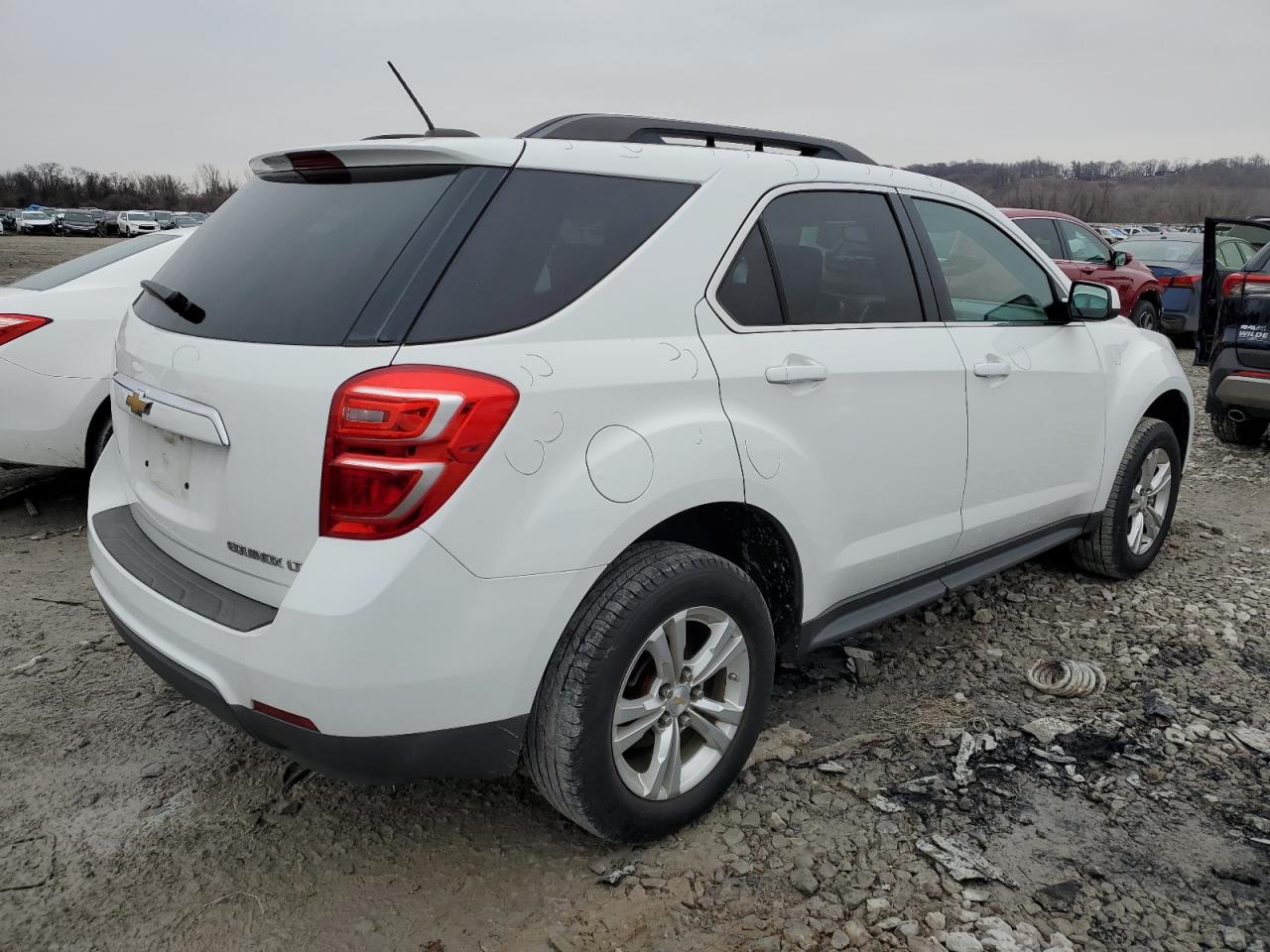 2016 Chevrolet Equinox VIN 2GNALCEK6G6166488 Copart auction photo, front end damage thumbnail 3