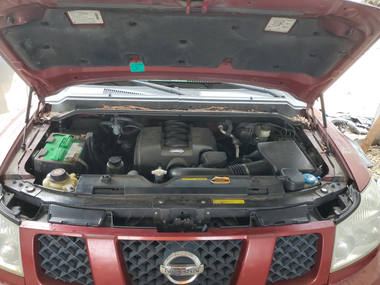 2005 Nissan Titan VIN 1N6BA07A55N571642 Copart auction photo, side damage thumbnail 11