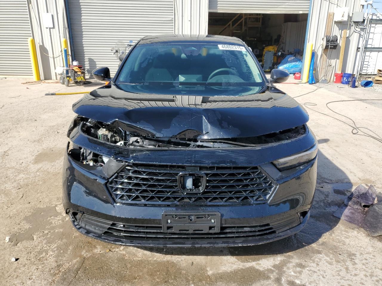 2023 Honda Accord VIN 1HGCY1F33PA040267 Copart auction photo, front end damage thumbnail 5