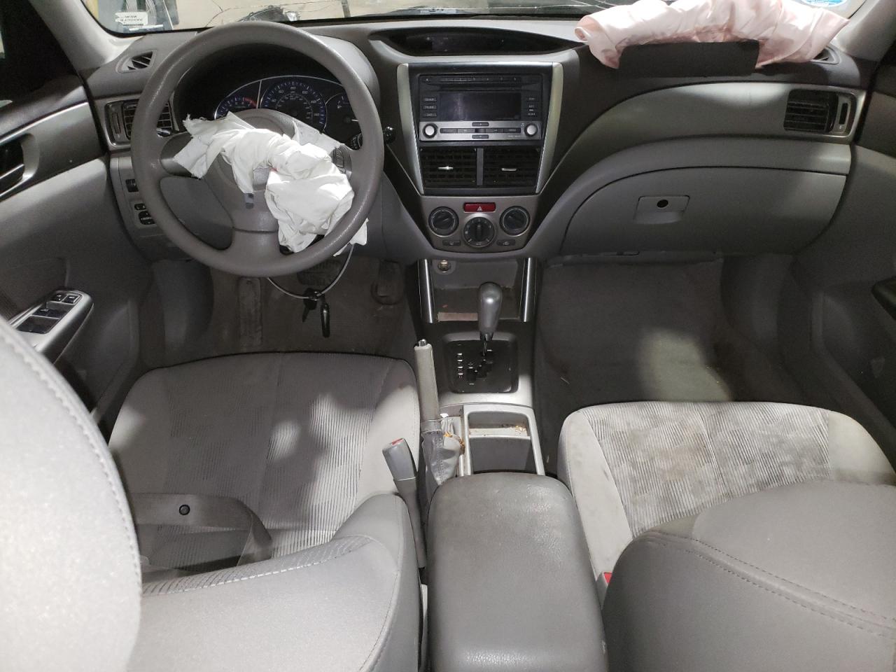 2010 Subaru Forester VIN JF2SH6AC8AH743054 Copart auction photo, front end damage thumbnail 8