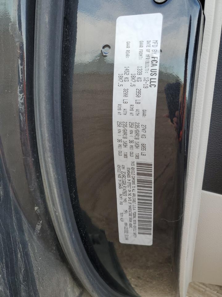 2020 Chrysler Pacifica VIN 2C4RC1GG0LR147923 Copart auction photo, mechanical damage thumbnail 13
