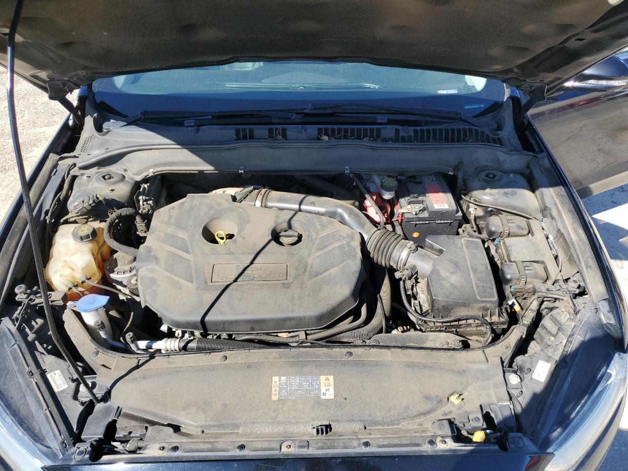 2016 Ford Fusion VIN 3FA6P0K94GR269720 Copart auction photo, rear end / all over damage thumbnail 11