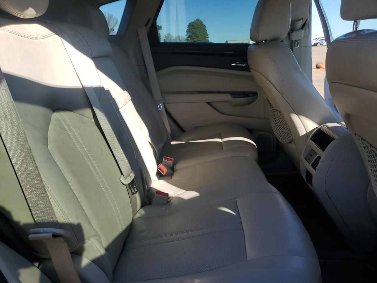 2012 Cadillac SRX VIN 3GYFNAE31CS575526 Copart auction photo, rear end damage thumbnail 11