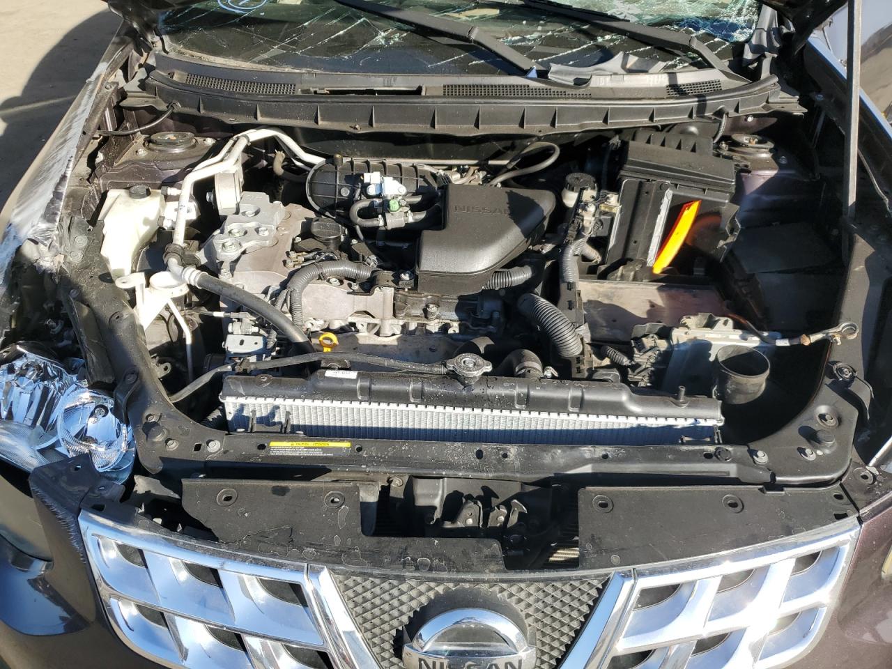 2015 Nissan Rogue VIN JN8AS5MTXFW151096 Copart auction photo, rollover damage thumbnail 13