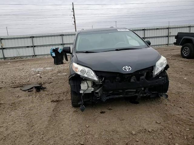 2014 Toyota Sienna VIN 5TDYK3DC1ES526015 Copart auction photo, front end damage thumbnail 11
