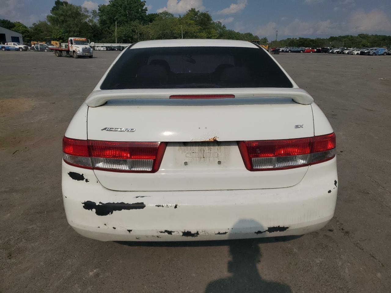 2004 Honda Accord VIN 1HGCM56644A141875 Copart auction photo, front end damage thumbnail 6