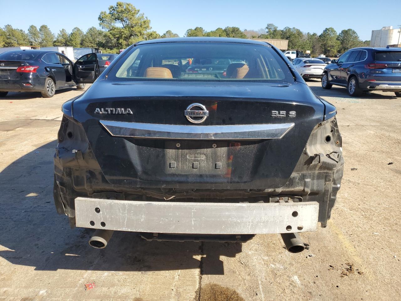 2013 Nissan Altima VIN 1N4BL3AP2DC222031 Copart auction photo, rear end damage thumbnail 6