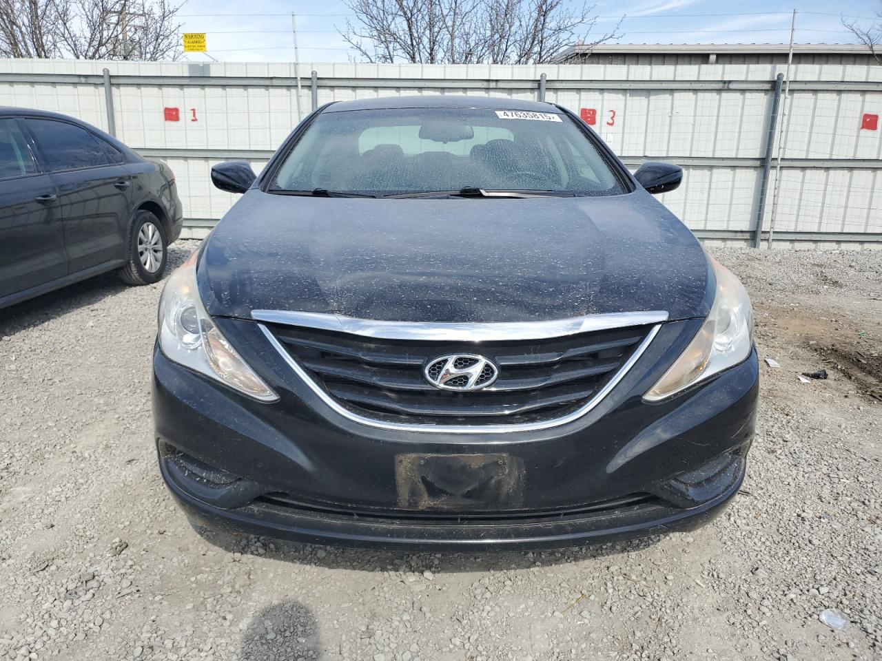 2012 Hyundai Sonata VIN 5NPEB4AC6CH388374 Copart auction photo, rear end / side damage thumbnail 5