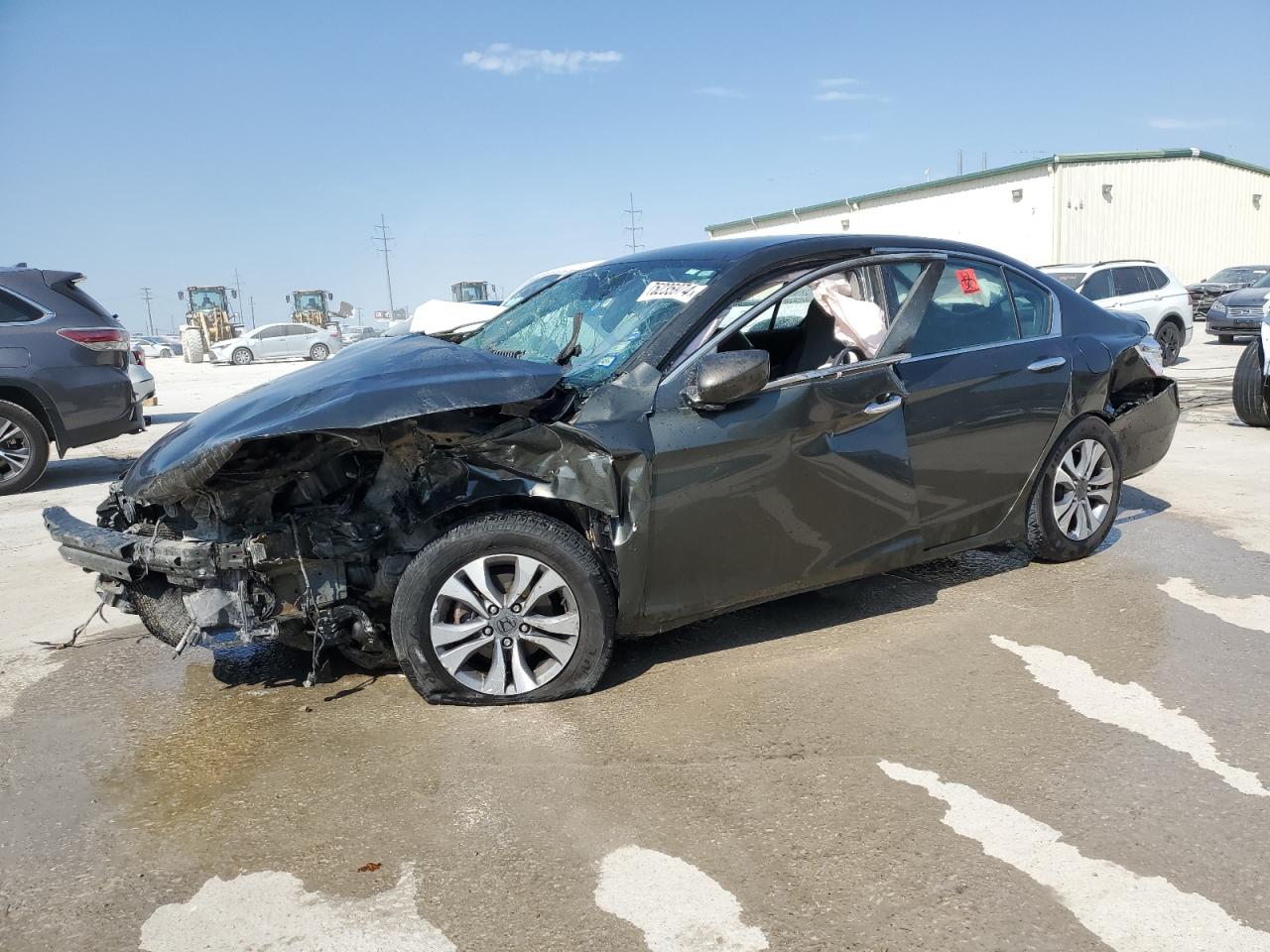 2013 Honda Accord VIN 1HGCR2F39DA240374