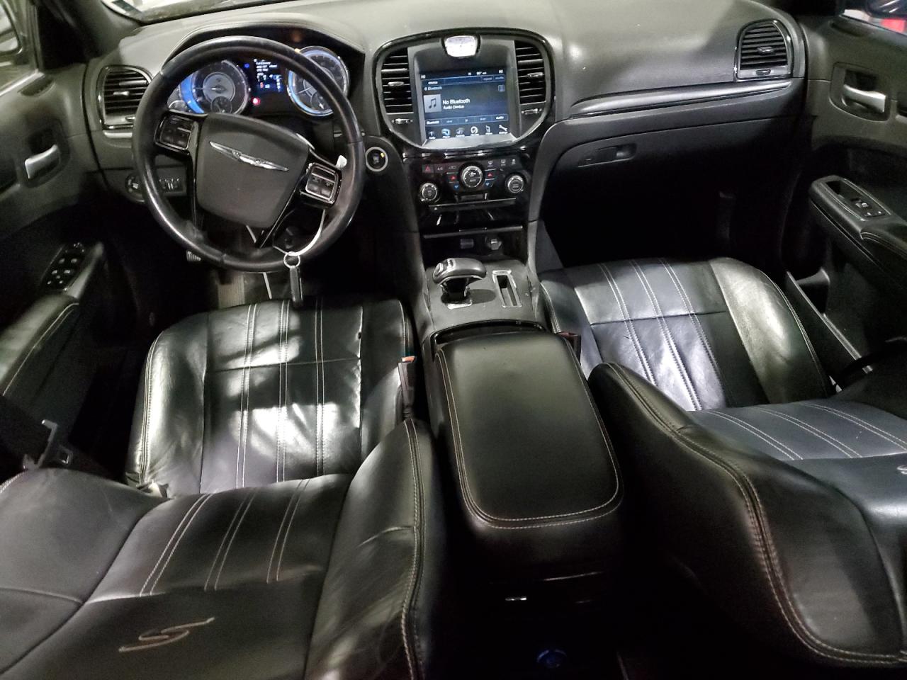 2014 Chrysler 300 VIN 2C3CCAGGXEH309642 Copart auction photo, front end damage thumbnail 8