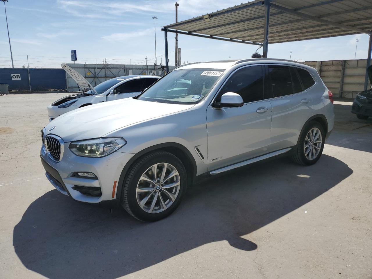 2018 BMW X3 VIN 5UXTR9C51JLD66677 - Copart auction photo