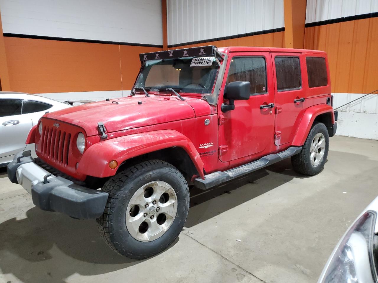 2014 Jeep Wrangler VIN 1C4BJWEG8EL132976