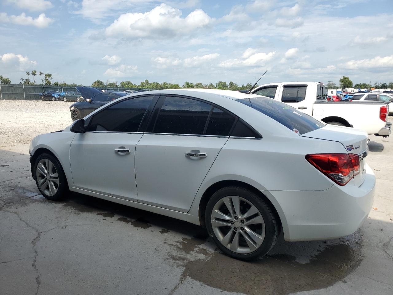 2013 Chevrolet Cruze VIN 1G1PG5SB7D7274257 Copart auction photo, front end damage thumbnail 2