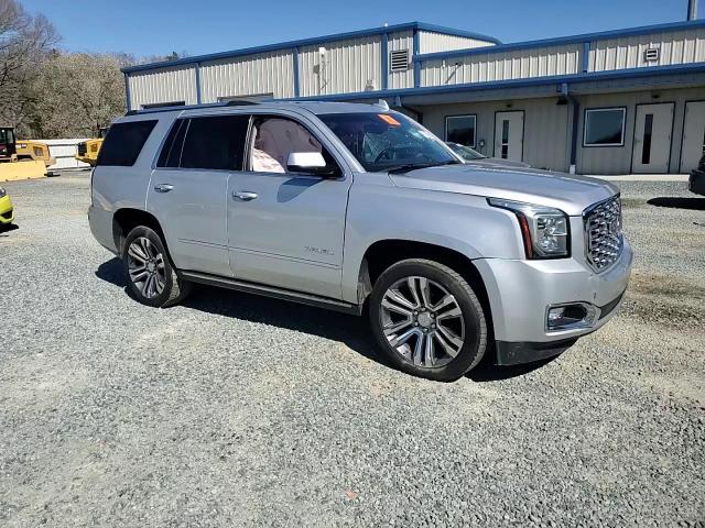 2019 GMC Yukon VIN 1GKS2CKJ5KR377632 Copart auction photo, side / front end damage thumbnail 12