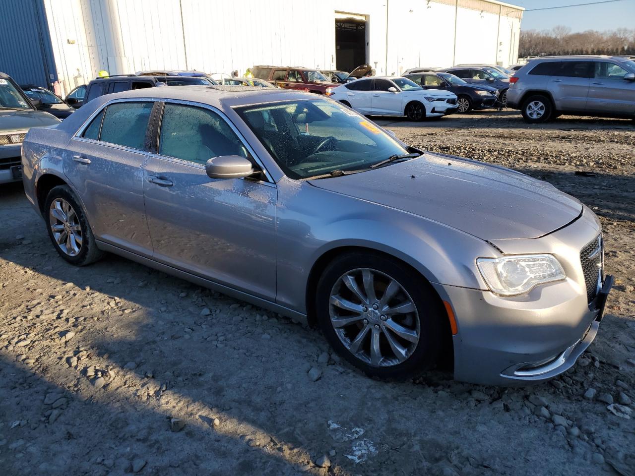 2016 Chrysler 300 VIN 2C3CCARG4GH344211 Copart auction photo, front end damage thumbnail 4