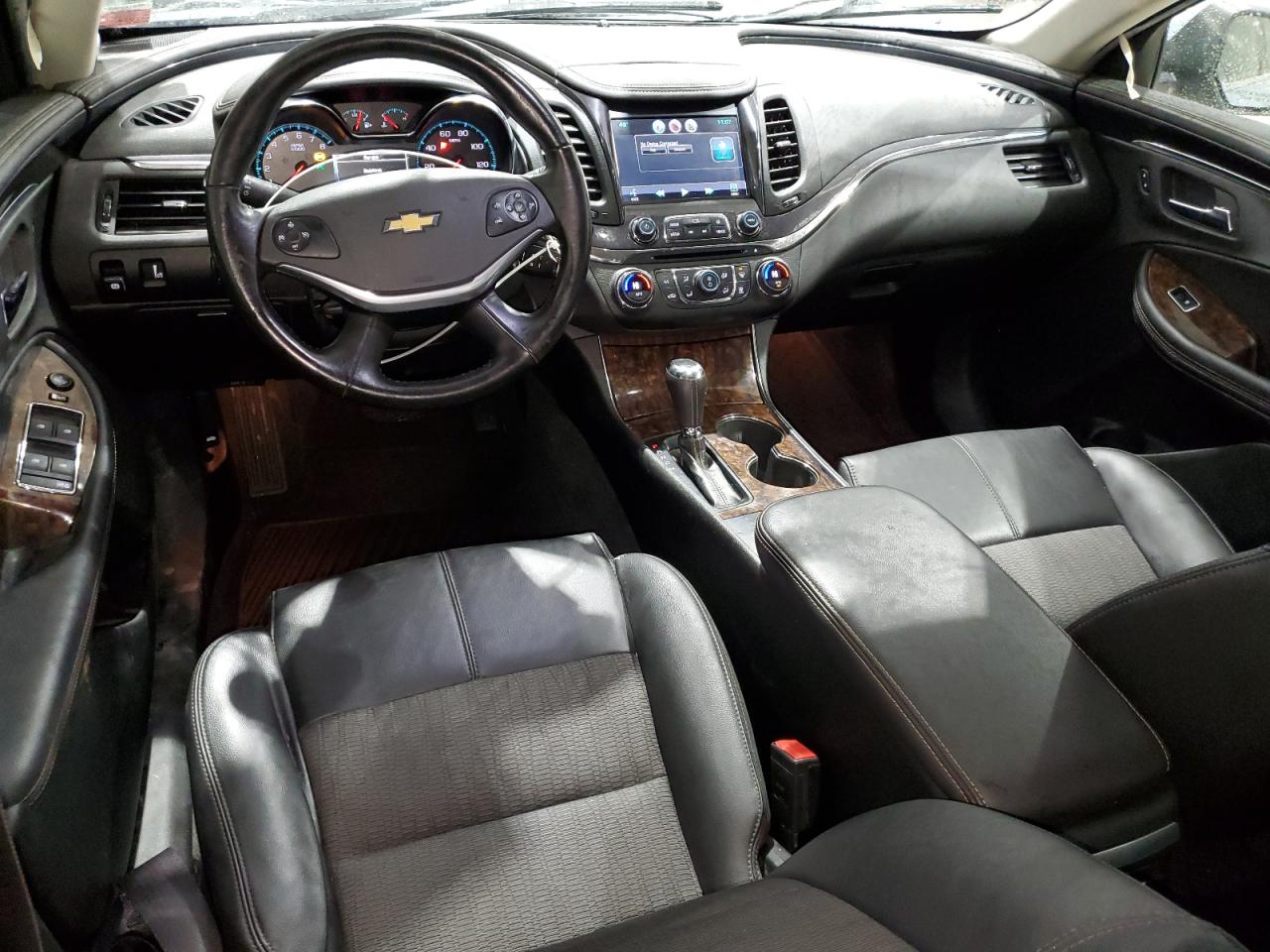 2014 Chevrolet Impala VIN 1G1115SL2EU145961 Copart auction photo, rear end / side damage thumbnail 8