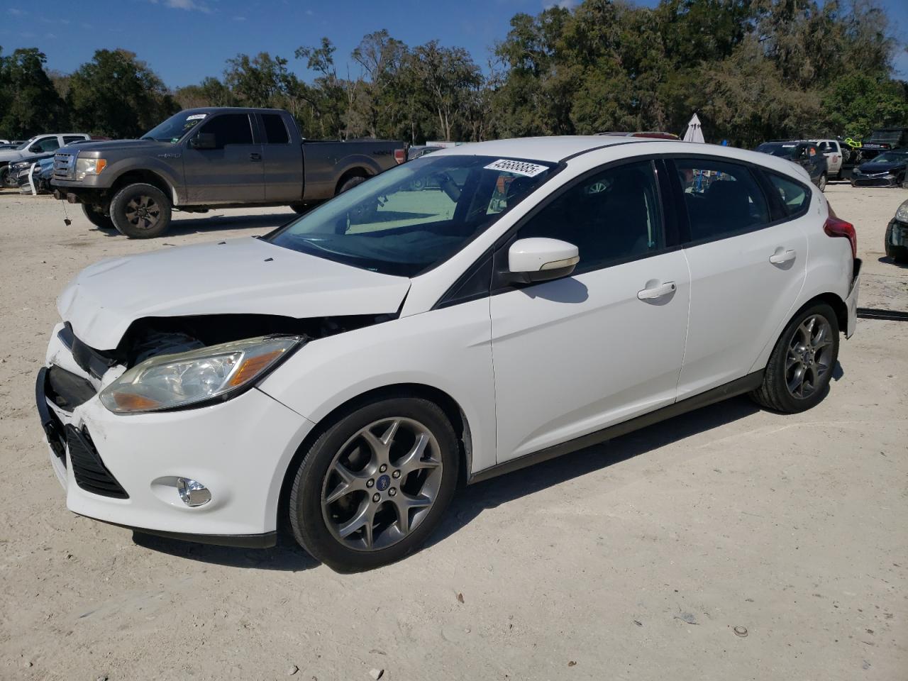 2013 Ford Focus VIN 1FADP3K20DL152979