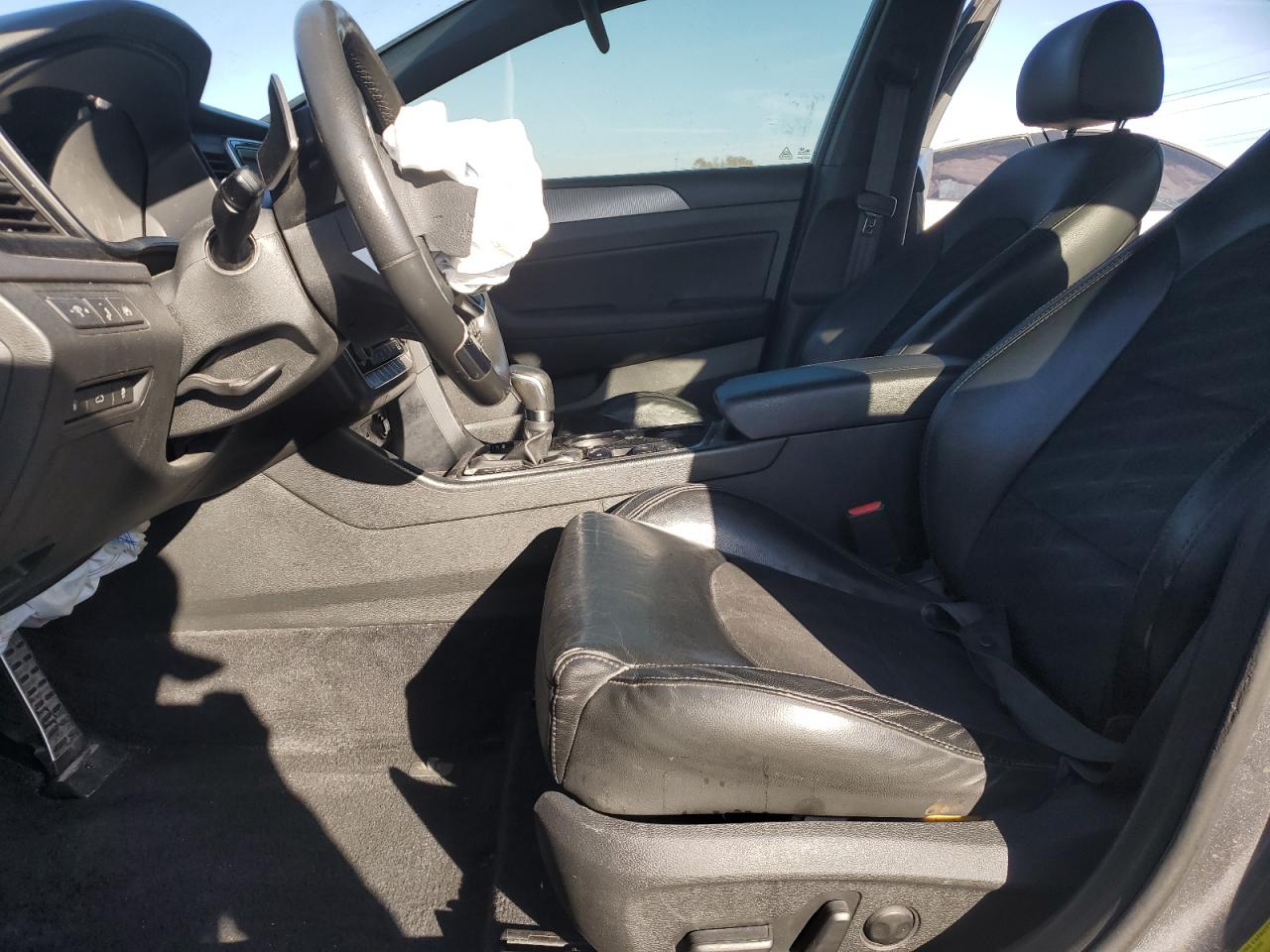 2018 Hyundai Sonata VIN 5NPE34AF4JH709798 Copart auction photo, front end damage thumbnail 7