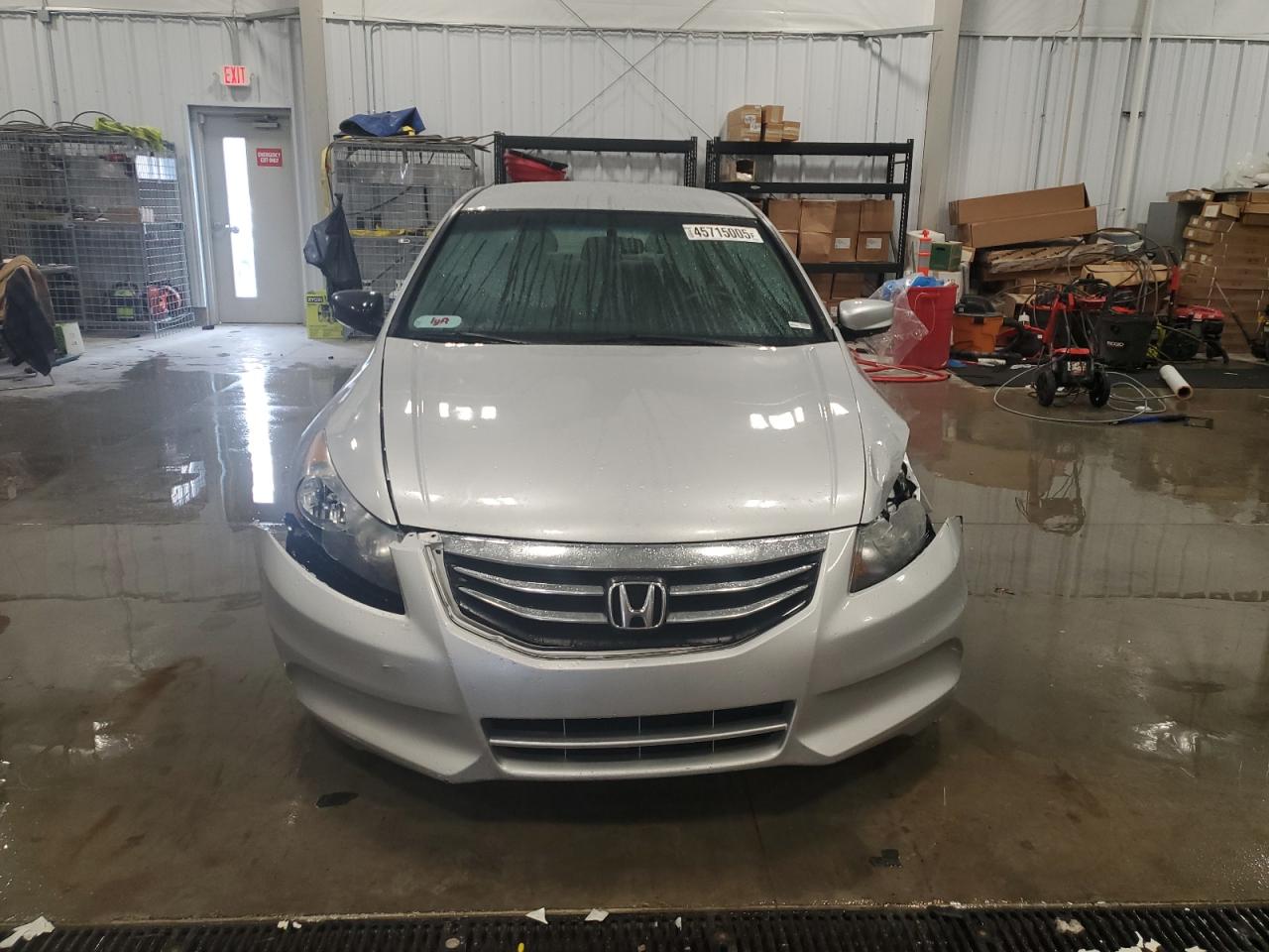 2012 Honda Accord VIN 1HGCP2F31CA220947 Copart auction photo, side damage thumbnail 5