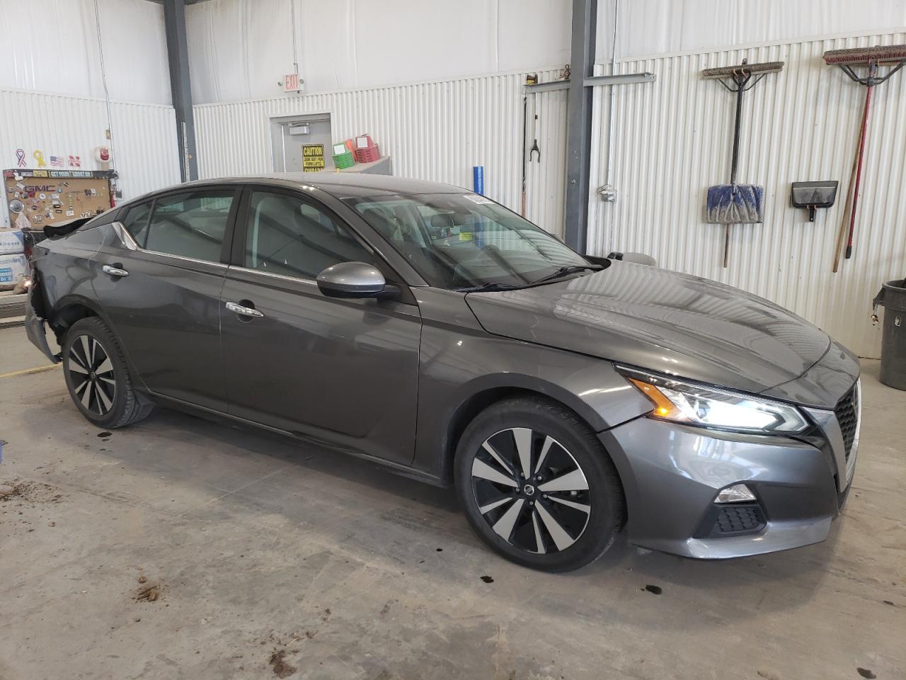 2021 Nissan Altima VIN 1N4BL4DW7MN310389 Copart auction photo, rear end / front end damage thumbnail 4