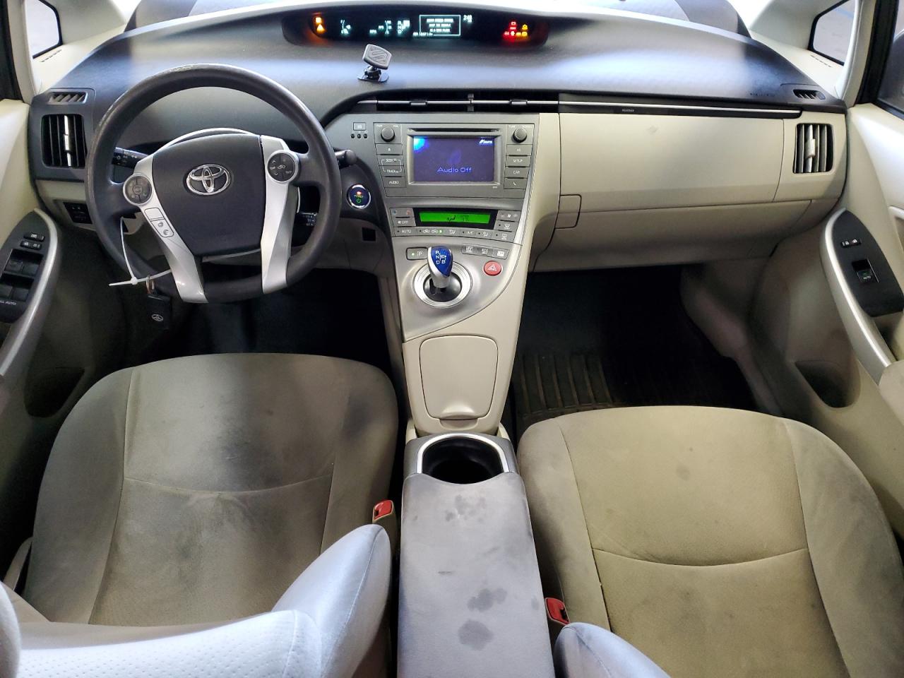 2012 Toyota Prius VIN JTDKN3DU3C5506051 Copart auction photo, rear end damage thumbnail 8