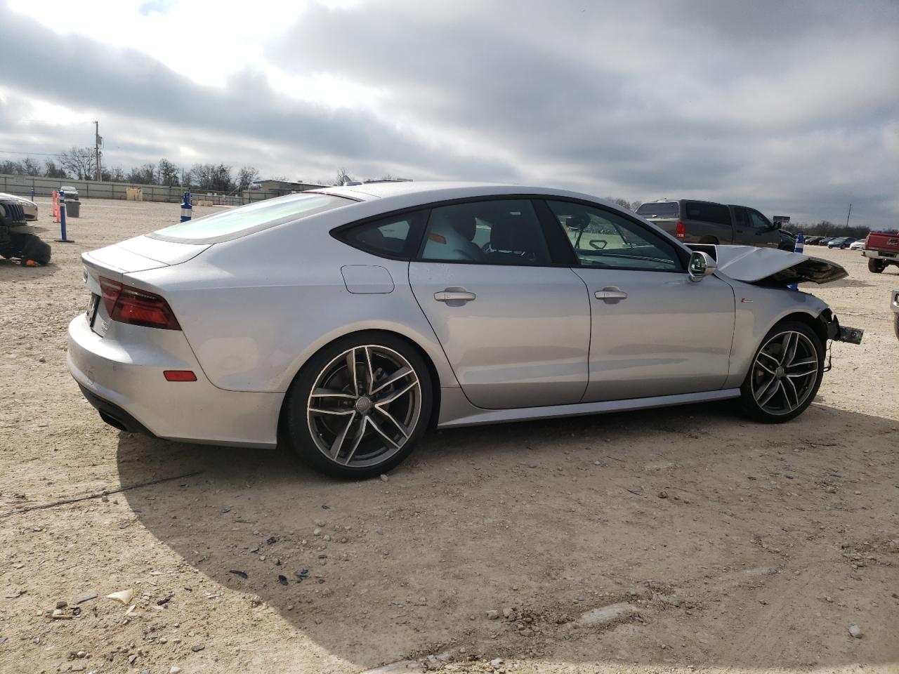2016 Audi A7 VIN WAU2GAFC3GN105718 Copart auction photo, front end damage thumbnail 3