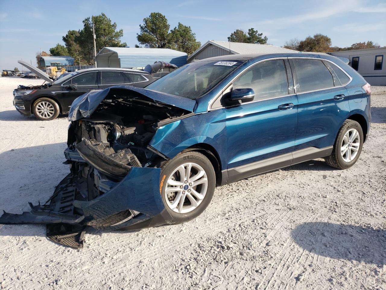 2020 Ford Edge VIN 2FMPK4J99LBA46518