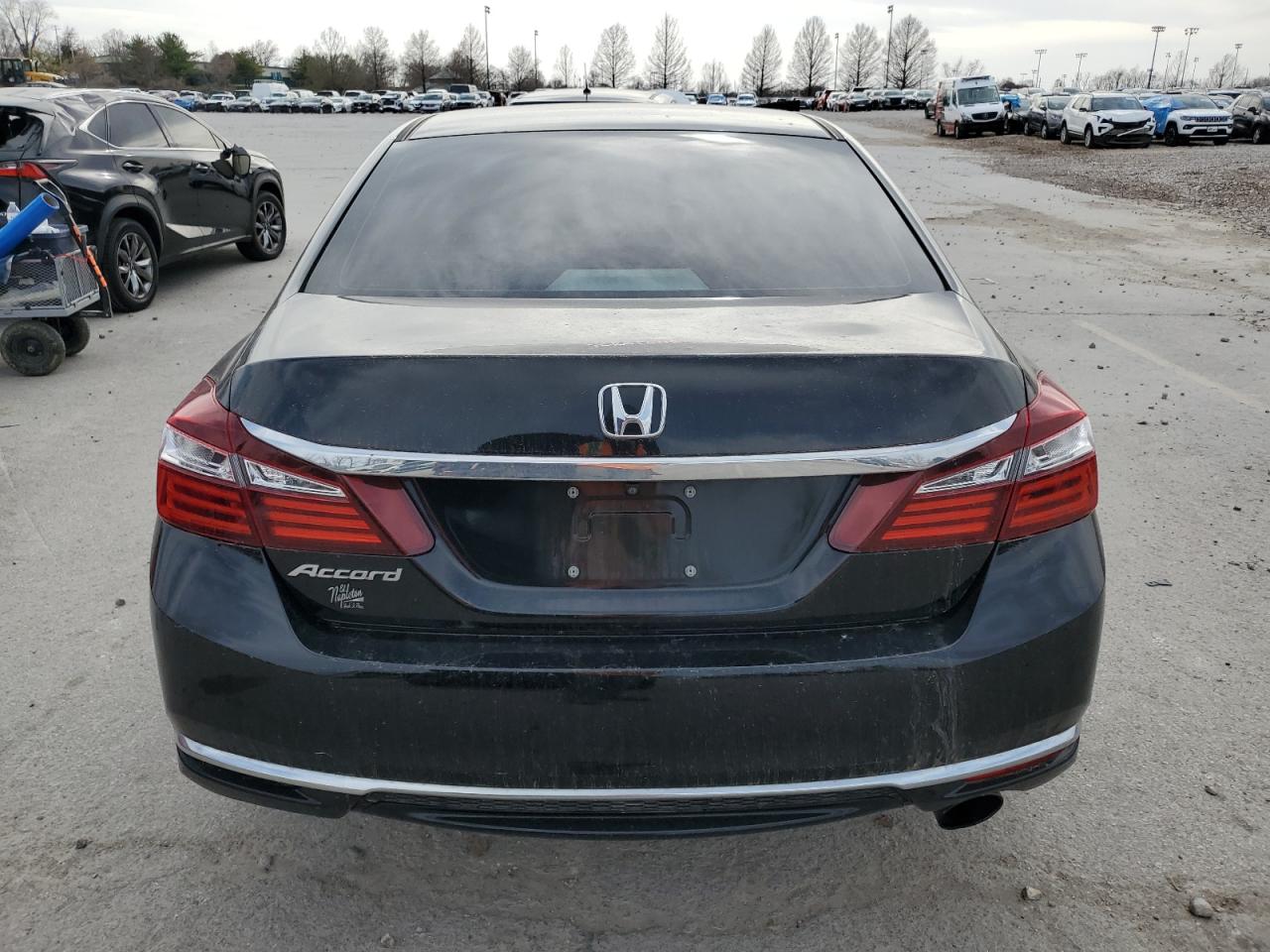 2016 Honda Accord VIN 1HGCR2F33GA160699 Copart auction photo, front end damage thumbnail 6