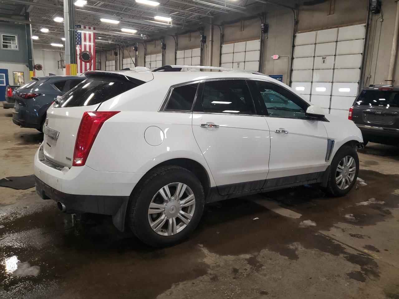 2016 Cadillac SRX VIN 3GYFNEE32GS508365 Copart auction photo, front end damage thumbnail 3