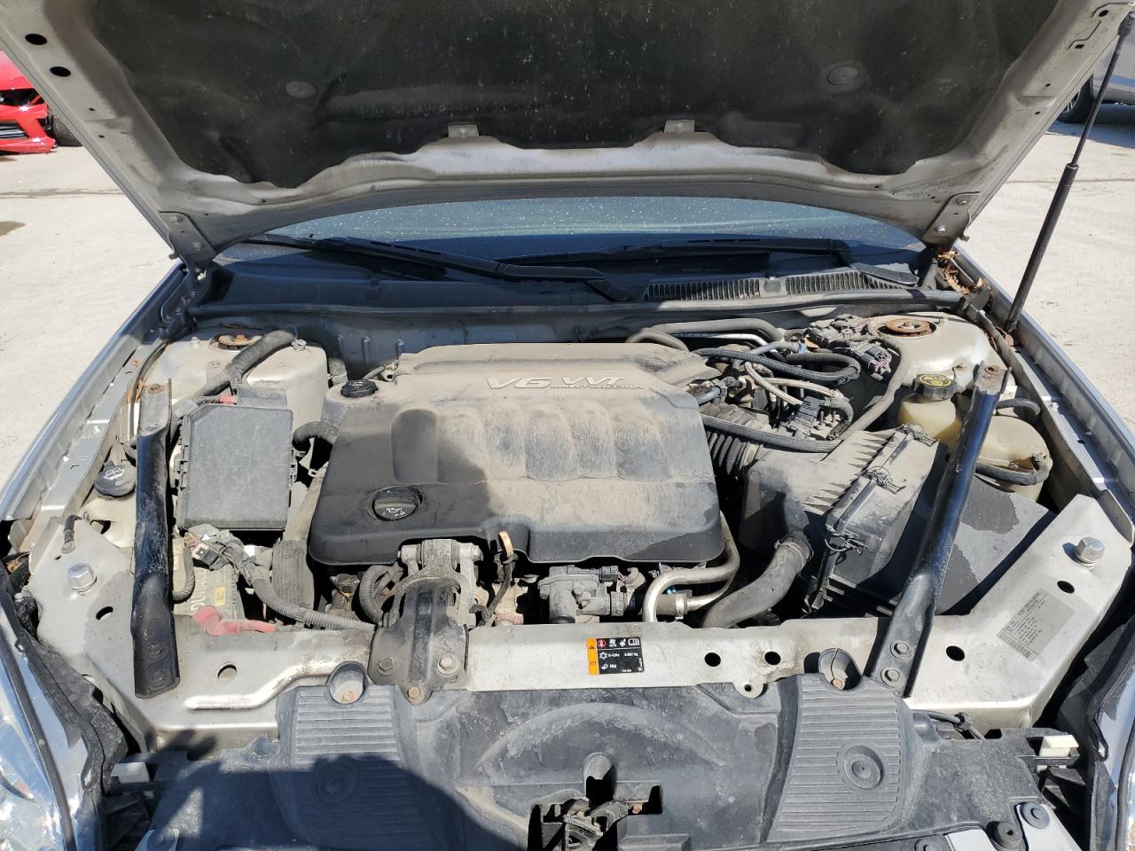 2012 Chevrolet Impala VIN 2G1WC5E36C1286312 Copart auction photo, rear end / side damage thumbnail 11