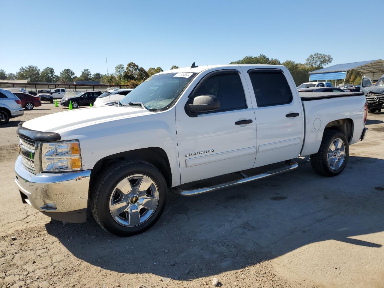 2012 Chevrolet Silverado VIN 3GCPCSE0XCG115599