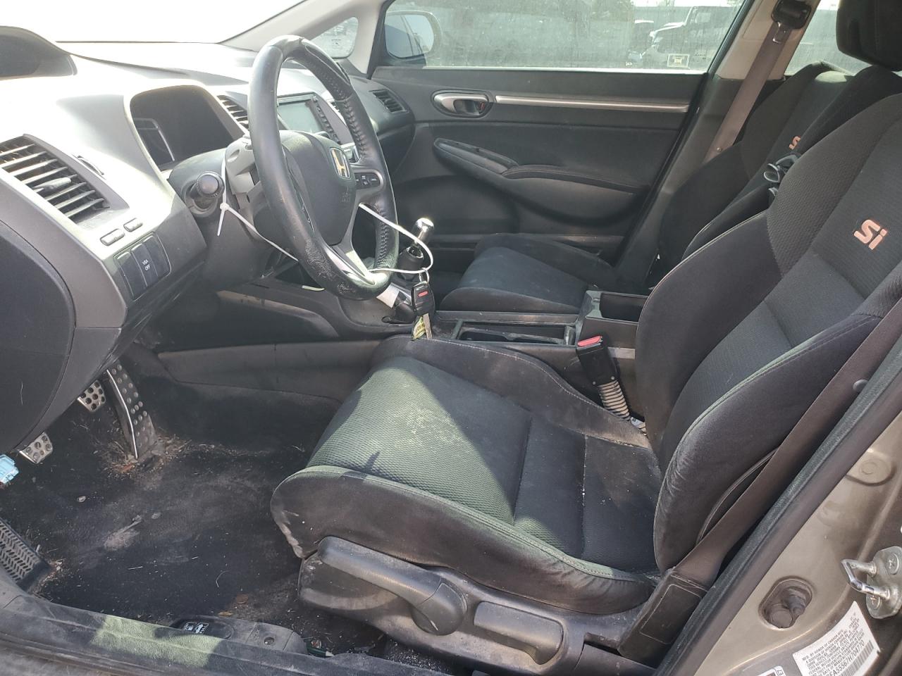 2007 Honda Civic VIN 2HGFA55567H704770 Copart auction photo, front end damage thumbnail 7