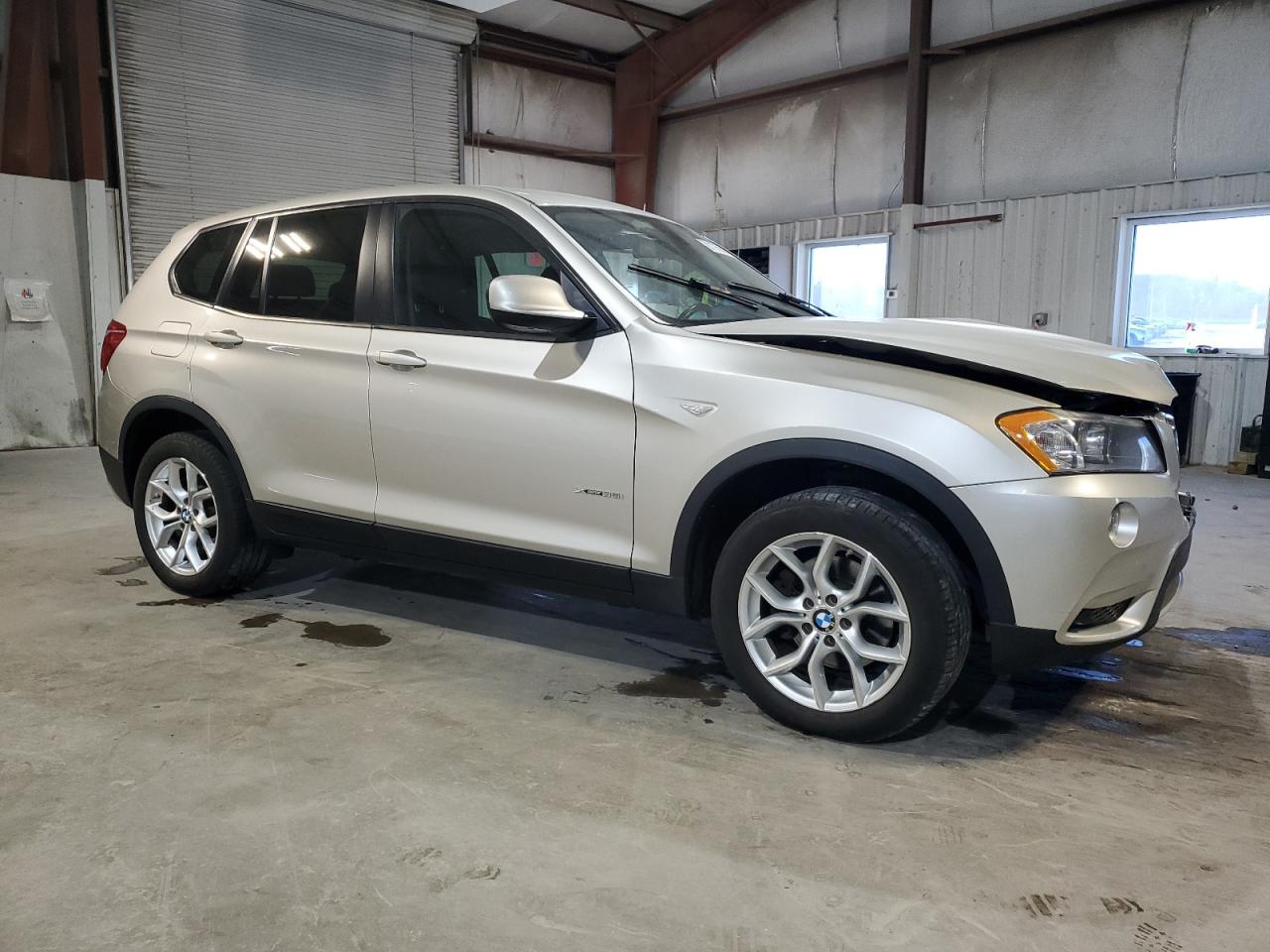 2013 BMW X3 VIN 5UXWX7C57DL978410 Copart auction photo, front end damage thumbnail 4