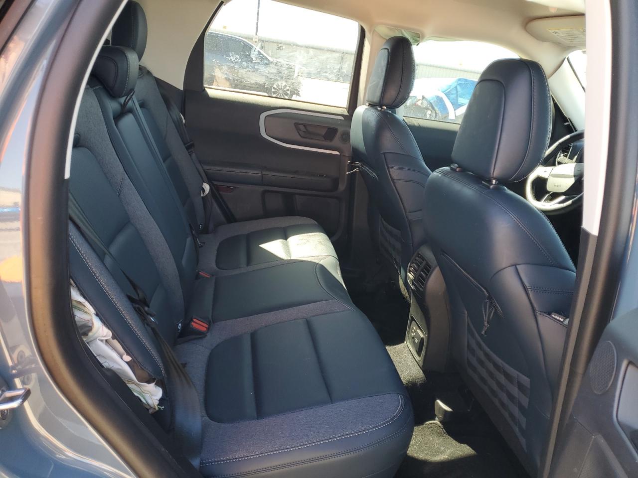 2021 Ford Bronco VIN 3FMCR9C68MRB22548 Copart auction photo, side / hail damage thumbnail 12