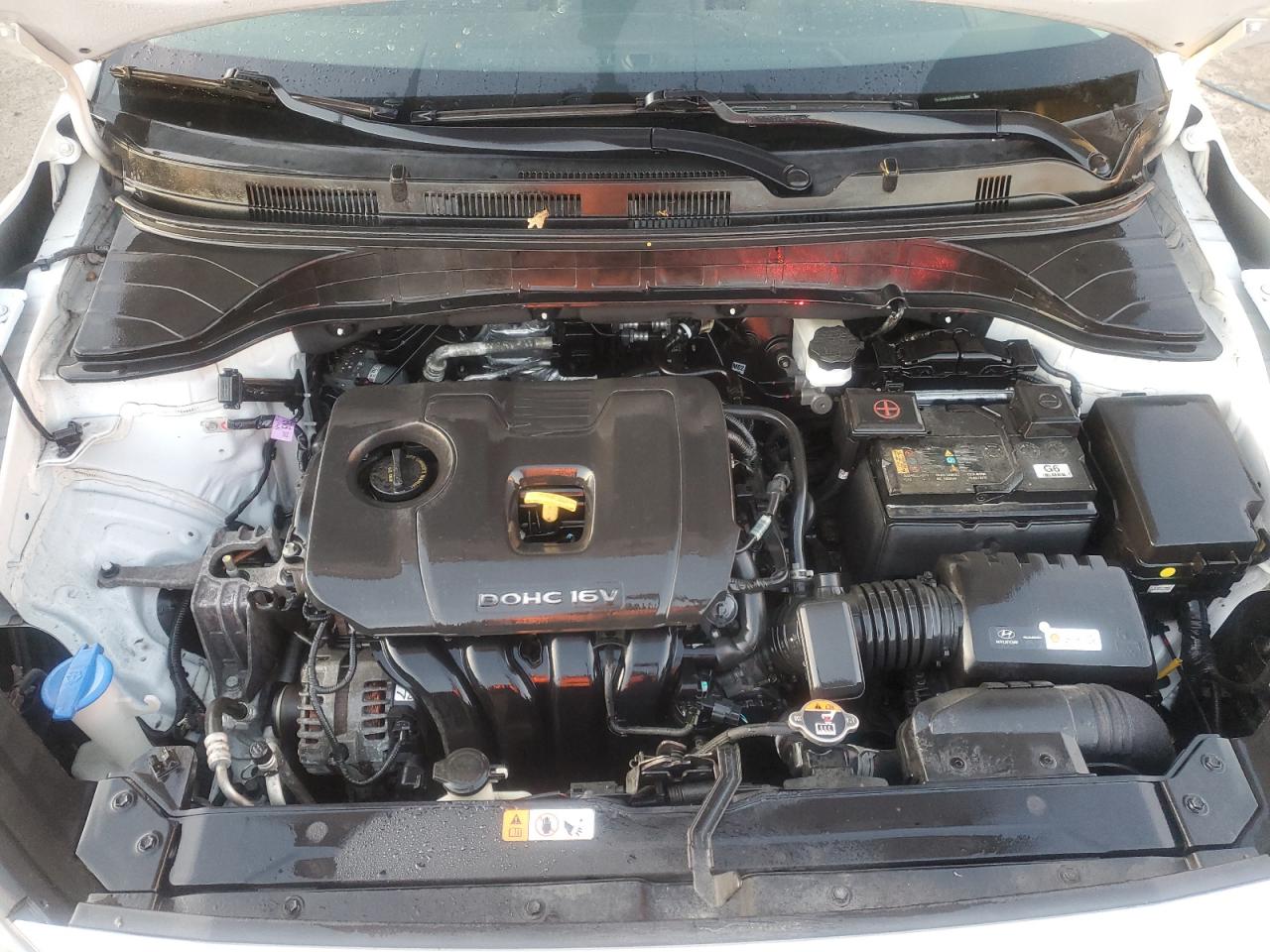 2021 Hyundai Kona VIN KM8K12AAXMU663885 Copart auction photo, rear end damage thumbnail 12