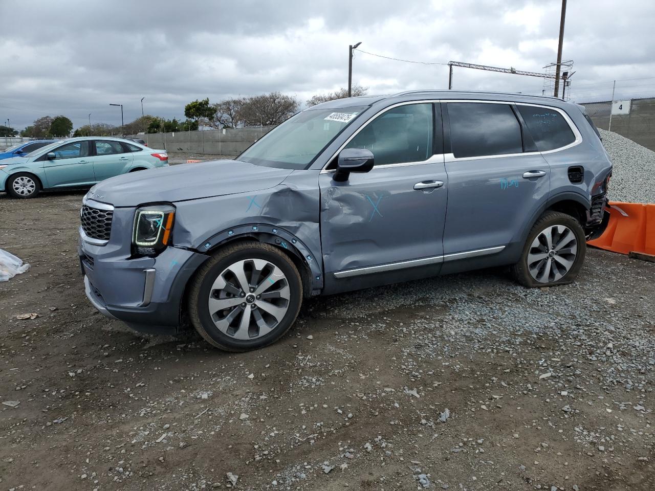 2020 KIA Telluride VIN 5XYP64HC7LG022580