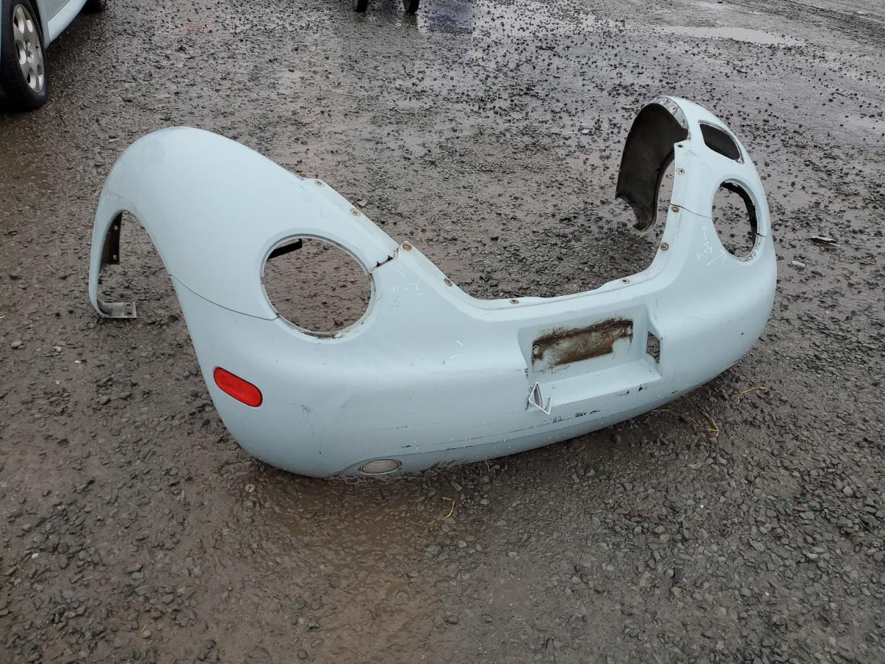 2003 Volkswagen Beetle VIN 3VWCK21Y53M334045 Copart auction photo, rear end damage thumbnail 13