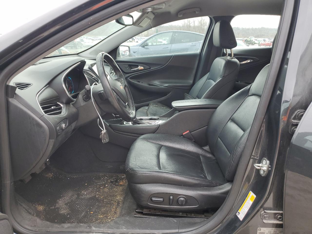 2018 Chevrolet Malibu VIN 1G1ZD5ST6JF179152 Copart auction photo, front end / minor dent/scratches damage thumbnail 7