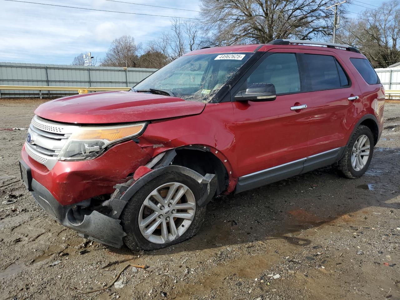 2012 Ford Explorer VIN 1FMHK8D83CGA07656
