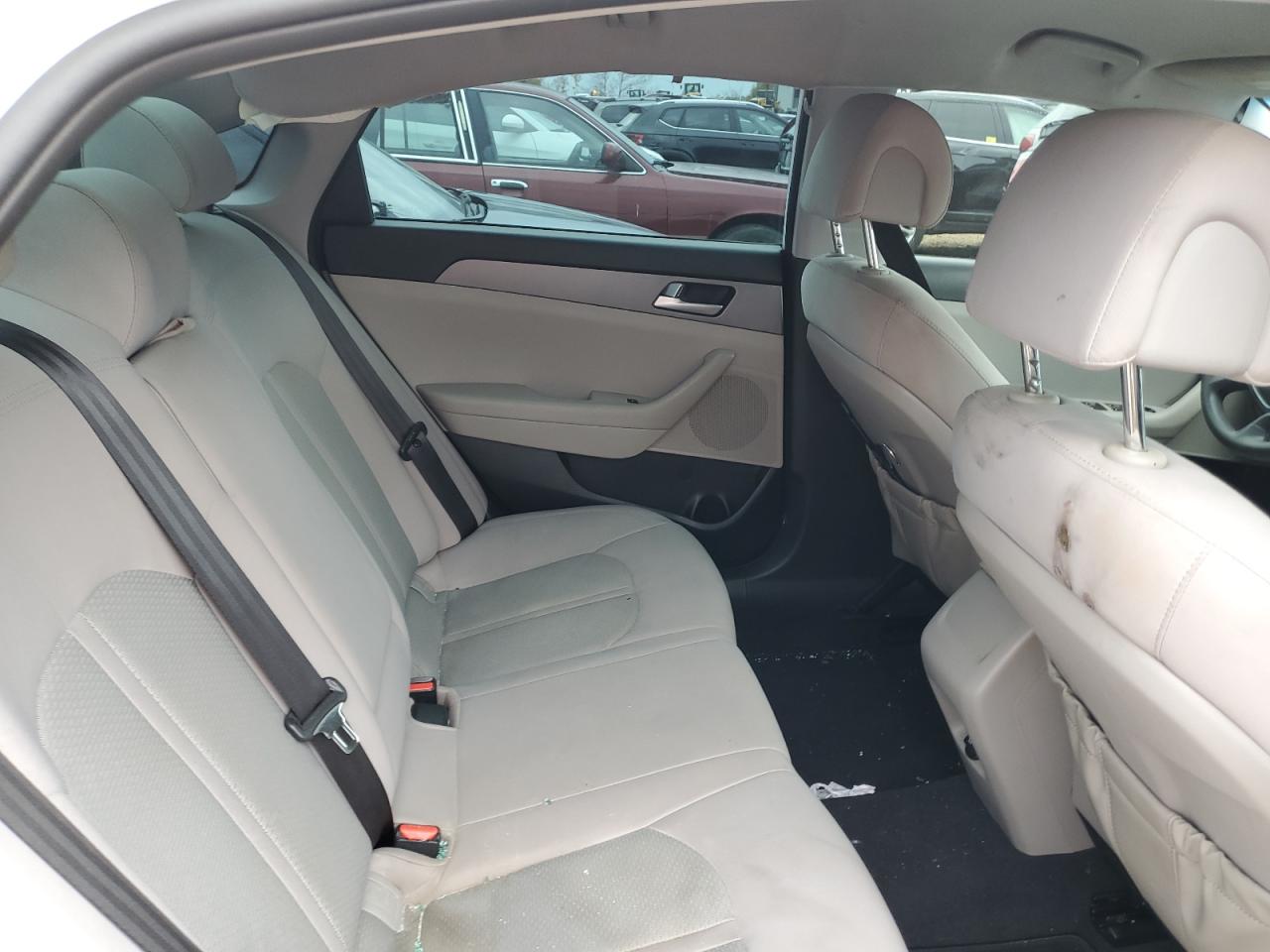 2016 Hyundai Sonata VIN 5NPE24AF4GH352103 Copart auction photo, vandalism / side damage thumbnail 10