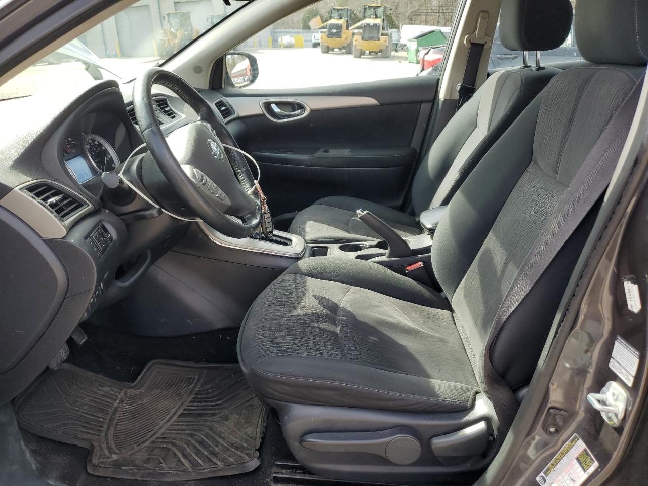 2015 Nissan Sentra VIN 3N1AB7APXFL656739 Copart auction photo, all over damage thumbnail 7