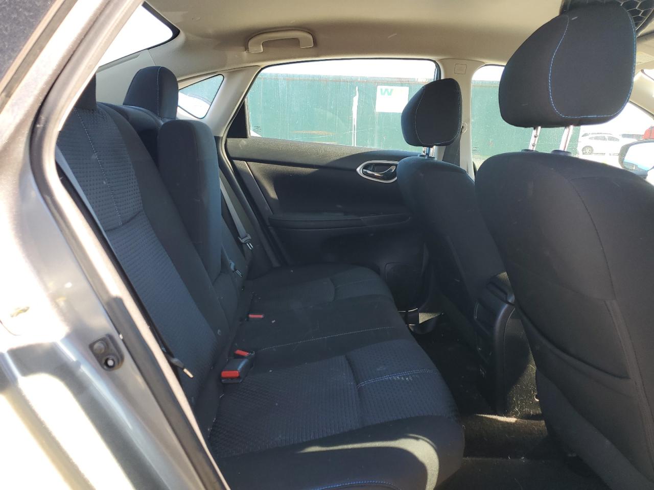 2019 Nissan Sentra VIN 3N1AB7AP5KY215355 Copart auction photo, front end damage thumbnail 10